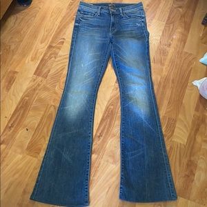 Mother flared jeans